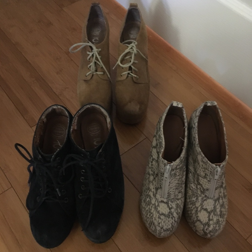 Jeffrey Campbell fairlane nightynine set bundle
